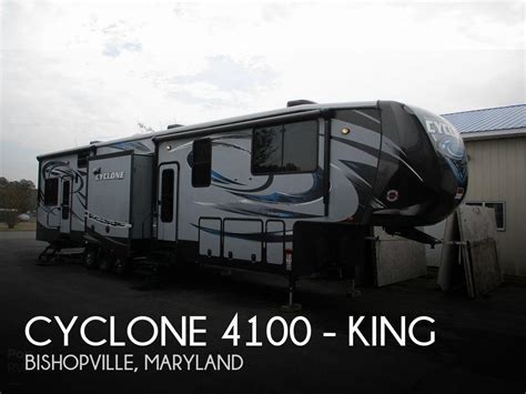 Cruise Through DIY Bliss: Unveiling the 2016 Cyclone 4100 Wiring Secrets!